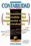 TRATAMIENTO CONTABLE DEL IMPUESTO DE SOCIEDADES (2003) | 9788436818246 | GOMEZ VALLS, FRANCESC