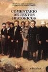 COMENTARIO DE TEXTOS HISTORICOS | 9788437615912 | ABILIO RABANAL, MANUEL