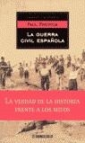 GUERRA CIVIL ESPAÑOLA, LA (BUTXACA) | 9788497590631 | PRESTON, PAUL