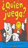 QUIEN JUEGA (DESPLEGABLE) | 9788448015350 | LEWIS, EDWINA; PARKER, ANT