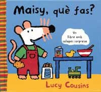 MAISY QUE FAS ? | 9788484881056 | COUSINS, LUCY