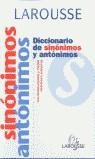 DICCIONARIO DE SINONIMOS Y ANTONIMOS LAROUSSE | 9788483324530 | VARIS