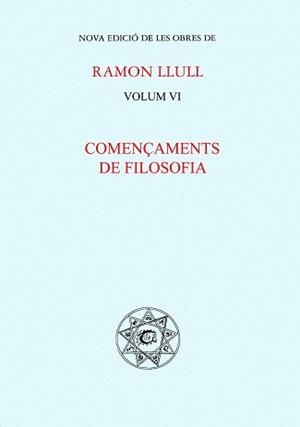 COMENÇAMENTS DE FILOSOFIA | 9788484155645 | LLULL, RAMON