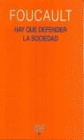 HAY QUE DEFENDER LA SOCIEDAD | 9788446012740 | FOUCAULT, MICHEL