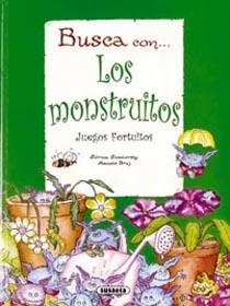 BUSCA CON LOS MONSTRUITOS JUEGOS FORTUITOS | 9788430538409 | SOCOLOVSKY, SILVIA; BRUJ, MANOLO