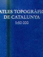 ATLES TOPOGRAFIC DE CATALUNYA 1:50 000 (LUXE) | 9788439361992 | INSTITUT CARTOGREAFIC CATALUNYA