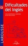 DIFICULTADES DEL INGLES | 9788480164757 | VARIS