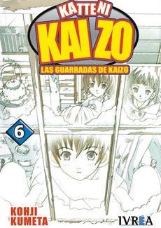 KATTENI KAIZO 6 LAS GUARRADAS DE KAIZO | 9789875620858 | KUMETA, KOHJI