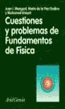 CUESTIONES Y PROBLEMAS DE FUNDAMENTOS DE FISICA | 9788434480667 | MENGUAL, JUAN I.