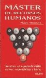 MASTER DE RECURSOS HUMANOS | 9788423421299 | THOMAS, MARK