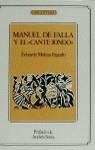 MANUEL DE FALLA Y EL "CANTE JONDO" | 9788433824486 | MOLINA FAJARDO, EDUARDO