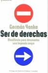 SER DE DERECHAS | 9788484603184 | YANKE, GERMAN