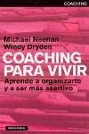 COACHING PARA VIVIR | 9788449315145 | NEENAN, MICHAEL