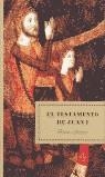 TESTAMENTO DE JUAN I, EL (TAPA DURA) | 9788495894892 | ARONIZ, TERESA