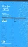 CONFLICTO CULTURAL EN ESPAÑA, EL | 9788474763508 | BERICAT ALASUEY, EDUARDO