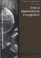 TECNIC ADMINISTRATIU D'ASSEGURANCES GLOSSARI 2 | 9788439360759 | ROCAMORA MIRABET, TERESA