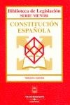 CONSTITUCION ESPAÑOLA (2003) | 9788447017577 | VARIS