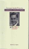 OBRAS SELECTAS NOVELA JARDIEL PONCELA (TAPA DURA) | 9788497420211 | JARDIEL PONCELA, ENRIQUE