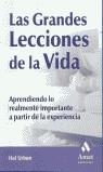 GRANDES LECCIONES DE LA VIDA, LAS | 9788497351058 | URBAN, HAL
