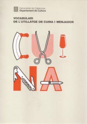 VOCABULARI D'UTILLATGE DE CUINA I MENJADOR | 9788439309239 | ARDID, ROSA