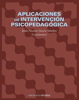 APLICACIONES DE INTERVENCION PSICOPEDAGOGICA | 9788436816907 | GARCIA SANCHEZ, JESUS NICASIO