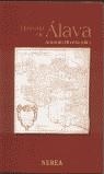 HISTORIA DE ALAVA (TAPA DURA) | 9788489569959 | RIVERA BLANCO, ANTONIO