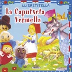 CAPUTXETA VERMELLA, LA (LLIBRE TITELLA) | 9788430540716 | VARIS