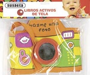 HAZME UNA FOTO (LIBROS ACTIVOS DE TELA) | 9788430539918 | VARIS