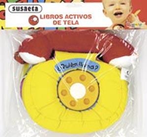 QUIEN LLAMA  (LIBROS ACTIVOS DE TELA) | 9788430539925 | VARIS