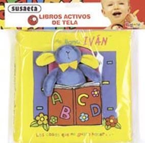 ME LLAMO IVAN (LIBROS ACTIVOS DE TELA) | 9788430539901 | VARIS