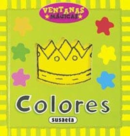 COLORES (VENTANAS MAGICAS) | 9788430539512 | VARIS