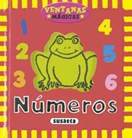 NUMEROS (VENTANAS MAGICAS) | 9788430539529 | VARIS