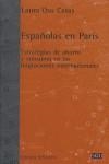 ESPAÑOLAS EN PARIS | 9788472902350 | OSO CASAS, LAURA