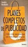 PLANES COMPLETOS DE PUBLICIDAD | 9788423421459 | BECKWITH, SANDRA
