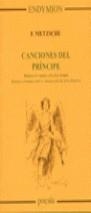 CANCIONES DEL PRINCIPE | 9788477313014 | NIETZSCHE, FIEDRIC