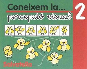 CONEIXEM PERCEPCIO VISUAL 2 | 9788484122647 | SABATE RODIE, TERESA/CULLA PERARNAU, RITA