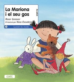 MARIONA I EL SEU GOS, LA (MUNTANYA ENCANTADA) | 9788447411214 | ESCUDERO, NEUS; GENOVER, ROGER