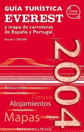 GUIA TURISTICA EVEREST Y MAPA CARRETERAS ESPAÑA Y PORTUGAL | 9788424104368 | VARIS