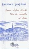 JOSEP SOLER SARDA DE LA VOCACIO AL OFICIO | 9788495399489 | CUSCO, JOAN; SOLER, JOSEP