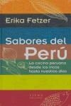 SABORES DEL PERU -COCINA PERUANA DES LOS INCAS HASTA NUESTRO | 9788483302491 | FETZER, ERIKA