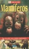 MAMIFEROS ABRE LOS OJOS | 9788420540849 | VARIS