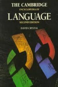 THE CAMBRIDGE ENCICLOPEDIA OF LANGUAGE (2 ED.) | 9780521559676 | CRYSTAL, DAVID