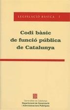 CODI BASIC DE FUNCIO PUBLICA DE CATALUNYA (2004) | 9788439362630 | VARIS