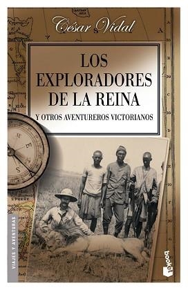 EXPLORADORES DE LA REINA, LOS (BOOKET) | 9788408051152 | VIDAL, CESAR