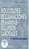 COMO REDACTAR SOLICITUDES RECLAMACIONES 2004 | 9788423422203 | FERRER LOPEZ, MIGUEL A.