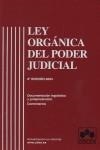 LEY ORGANICA DEL PODER JUDICIAL (6 ED.2004) | 9788478798605 | GARCIA, SIRO