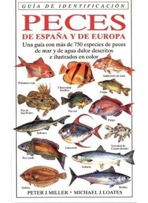 PECES DE ESPAÑA Y EUROPA (GI) | 9788428211239 | MILLER, PETER J.