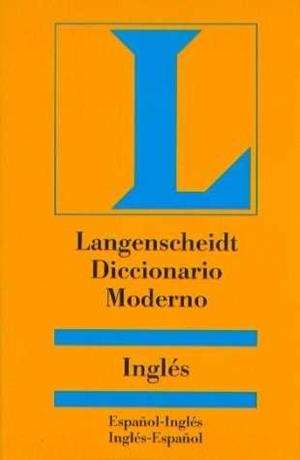 DICCIONARIO MODERNO LANGENSCHEIT INGLES-ESPAÑOL Y VIC. | 9783468960529 | VARIS