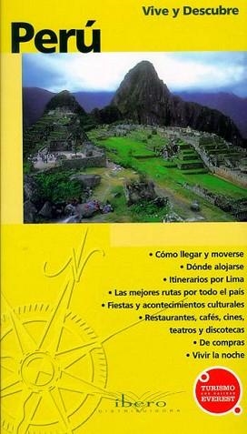 PERU VIVE U DESCUBRE | 9788424103699 | JULIÁ VIVES VICENTE