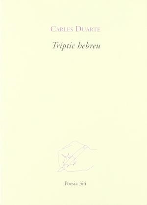 TRIPTIC HEBREU | 9788475026992 | CARLES DUARTE
